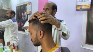 Painkiller Head Massage by new barber 💈- Indian Barber
