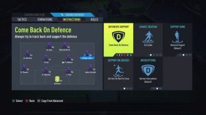 FIFA 22 BEST 4-4-2 PRO CUSTOM TACTICS POST PATCH! FUT CHAMPS 442/442 (2) Tactics & Instructions
