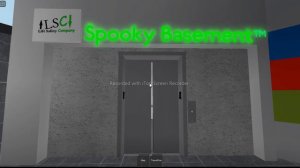 Очень медленный лифт! Roblox Лифт KONE Montgomery 1500 кг 20 чел V=0,4m/сек