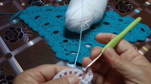 УЗОР КРЮЧКОМ-ВЕЕРОЧКИ.