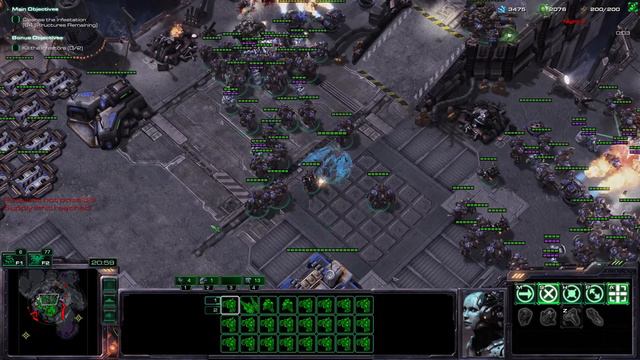 Zombie apocalypse  starcraft 2 HD fixed quality