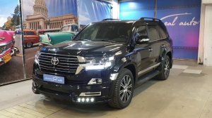 Toyota Land Cruiser 200 Перетяжка салона