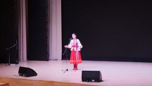 Шарапова  Елизавета 13 лет "Уж я молода невдалая была" игровая песня Белгородской области