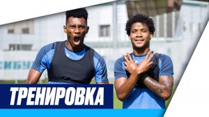 ЗЕНИТ — ЛОКО: открытая тренировка