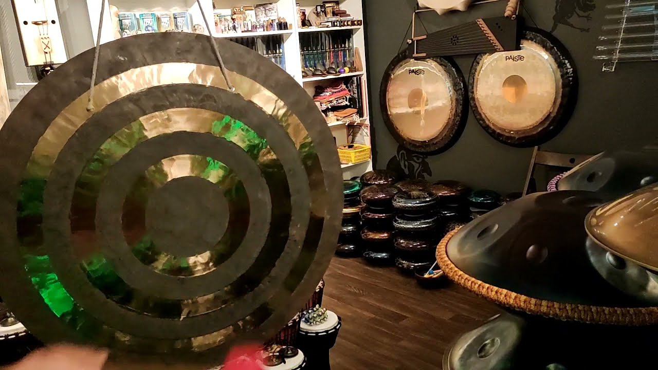 Гонг Тибетский North Wind 70 см / Tibetan Gong 70 cm / Gong 28 inch / shamanic.moscow