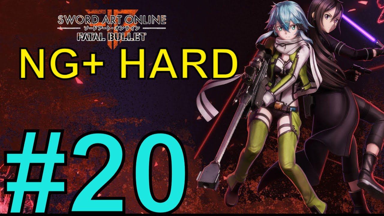 Sword art Online Fatal Bullet Прохождение(2024) ч20  продолжаем топить по сюжету