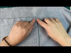 настрачивание кармана