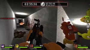 H20 Delirious│ FNAF's Vs. Minecraft! (Left 4 Dead 2 Funny Moments and Mods)