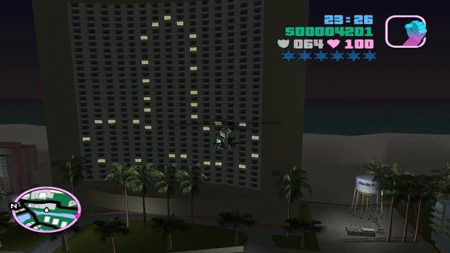 Прикол в GTA Vice City