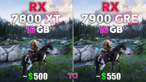 RX 7800 XT vs RX 7900 GRE - is it Worth Overpaying $50?