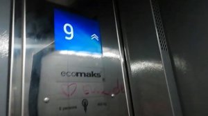 Пассажирский лифт V=1 м-с, Q=400 кг (4102)