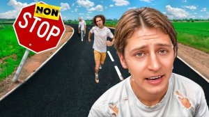 100км ПЕШКОМ БЕЗ ОСТАНОВКИ! МАМИКС