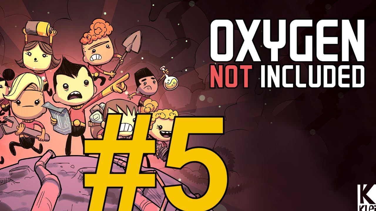 Oxygen Not Included (2024) Прохождение ч5