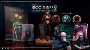 Vampire: The Masquerade Bloodlines 2 Collector's Edition REACTION + Breakdown (OUTDATED!!!!)