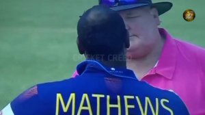 Angelo Mathews Crying After Given Time Out During Bangladesh vs Srilanka match | WorldCup2023