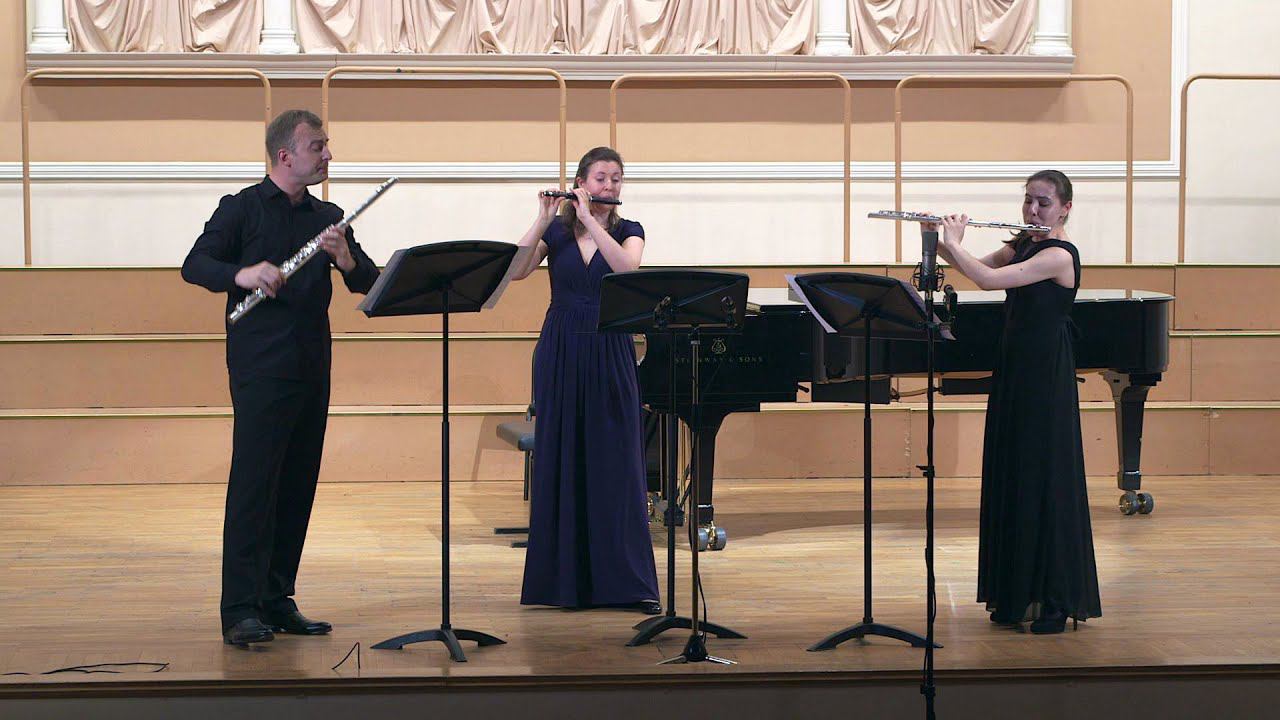 BEEFTINK Birds - Flute Trio / БИФТИНК Птицы - Варвара Мистюкова, Мария Урыбина, Святослав Голубенко