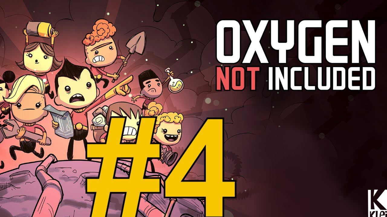 Oxygen Not Included (2024) Прохождение ч4 я у мамы Инженер сосём Кислород