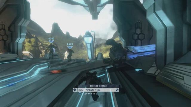 Halo 4 Co-op Campaign Funny Moments #1 смотреть онлайн