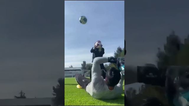 Тренировка для вратарей / Training for goalkeepers