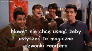 Big Time Rush - All I Want For Christmas Is You - Tłumaczenie PL