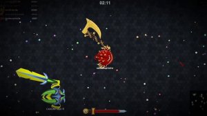 #evowars .io New level 37 | Killing all level 36 | Legend skills game play in evowars | AlanMoon ev