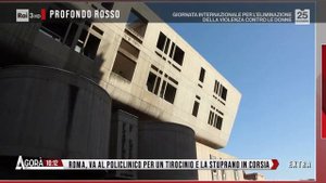 Stupro in corsia - Agorà Extra 25/11/2022