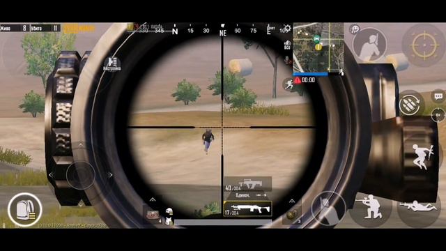 Топ 1 в solo против squad / гроза+мк14 / музыка в описание ;) смотреть онлайн