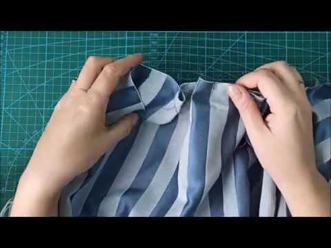 примерка юбок в складку