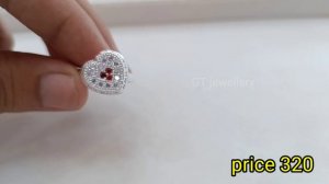 silver ring design for girls price 2022 || latest silver ring designs with price