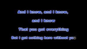 ONE LAST TIME - Ariana Grande (KARAOKE VERSION)