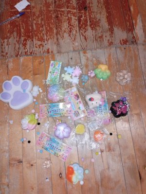 обзор распаковка на лапы.