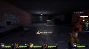 Bonnie the Bunny Vs Slenderman - Epic Battle - Left 4 dead 2 Gameplay (Left 4 Dead 2 FNAF Mod)