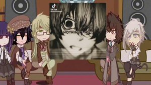 The Armed Detective Agency reacts to Dazai Osamu. || Port Mafia, his past — SPOILERS|| [Gacha BSD]