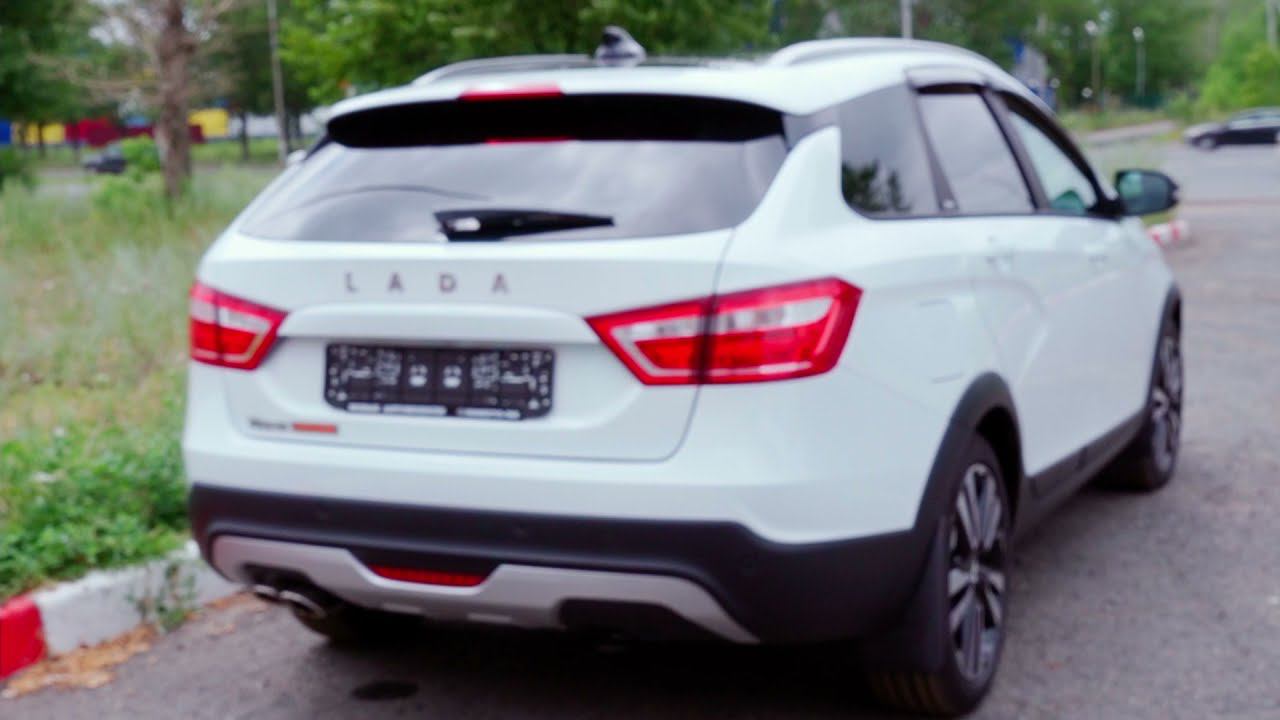 Автокредитование. Новая VESTA SW Cross БЛЭК. Нашли быстро)) ... Ставр Авто Тольятти