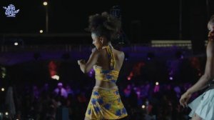 Tyla Performs Her Song 'Too Late" Afrochella 2021