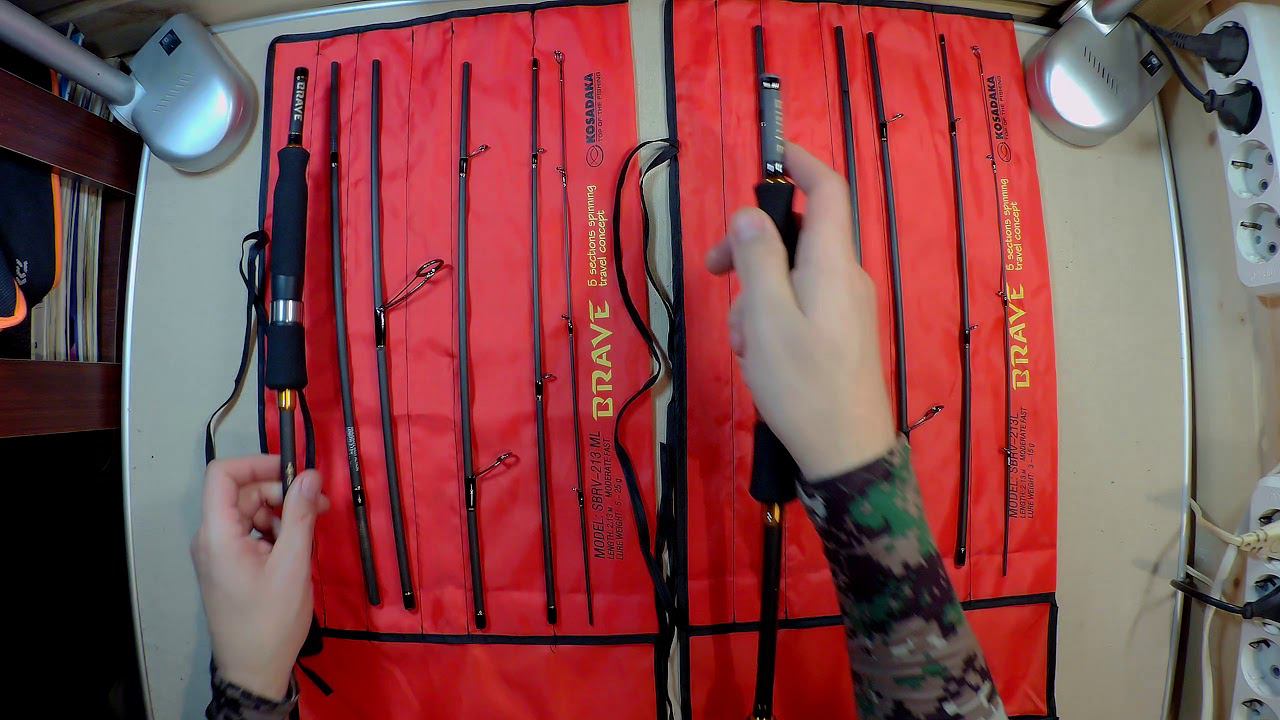 Юбилейное видео! 101 подписчик. Спиннинги Kosadaka Brave - заявка на удачный отпуск.