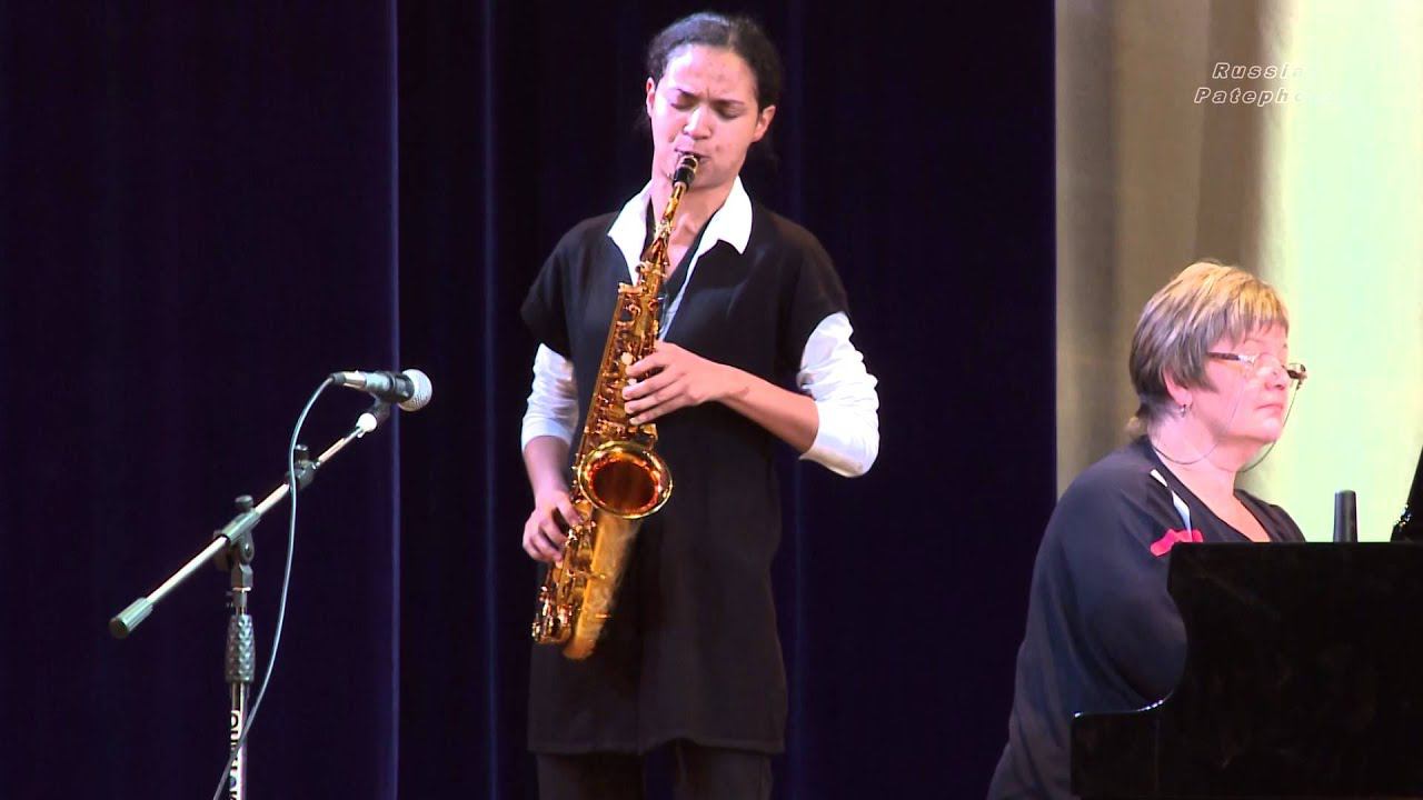 Andre Waignein "Rhapsody" - Veronica Shtykar, saxophone / АНДРЕ ВЕНЬЕН Рапсодия - Вероника Штыкарь