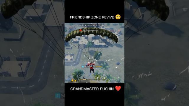 friendship 🥺 last zone revive ❤️ #ffshortvideo #love #ff