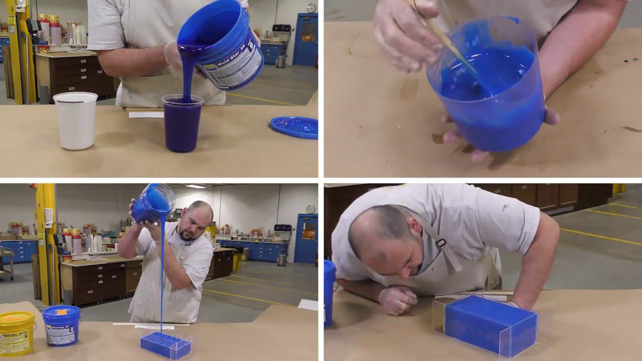 Противотуманный фонарь. Создание с помощью Crystal Сlear 202 и Mold Star 30 смотреть онлайн