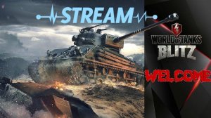 МИР Танков | World of Tanks Blitz | Стрим