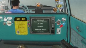 Bonelab - Taxi ride Home - Game Ending and Credits.