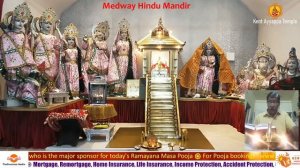 Kent Ayyappa Temple Ramayana Parayana Mahayajnam Day 19 - August 4, 2021 @ Medway Hindu Mandir