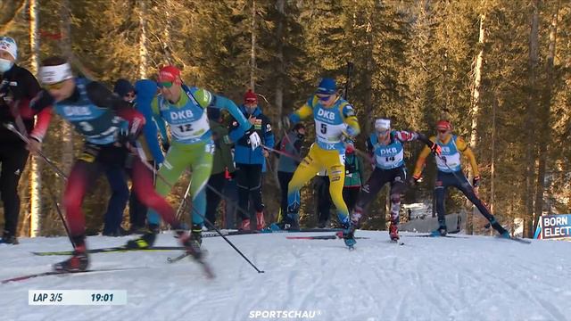 5 Fehlschüsse hintereinander: Favorit will Rennen abbrechen | Sportschau смотреть онлайн