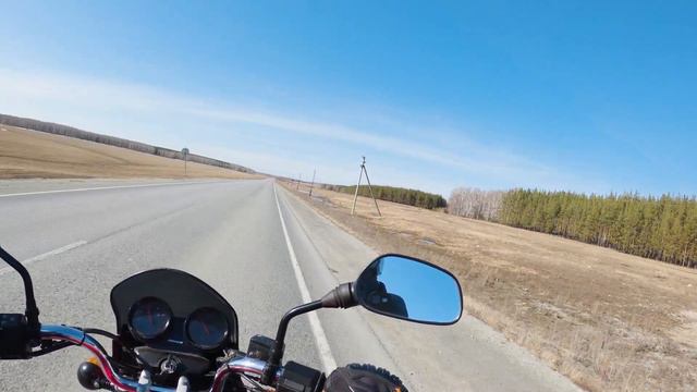 Bajaj Boxer 150. Открытие мотосезона. Часть 1. 11.04.2021 г.