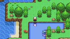 Pokemon Maxie's Island - взлом GBA ROM, взлом Escape Room оставляет вас на отдаленном острове