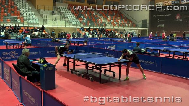 Table Tennis | Bulgarian National Championship | Kostadinov vs. Angelov | Mens Singles | R64