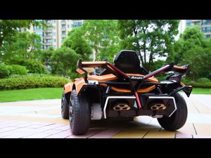 ДЕТСКИЙ ЭЛЕКТРОМОБИЛЬ LAMBORGHINI V12 VISION GRAN TURISMO 4WD 12V - HL528