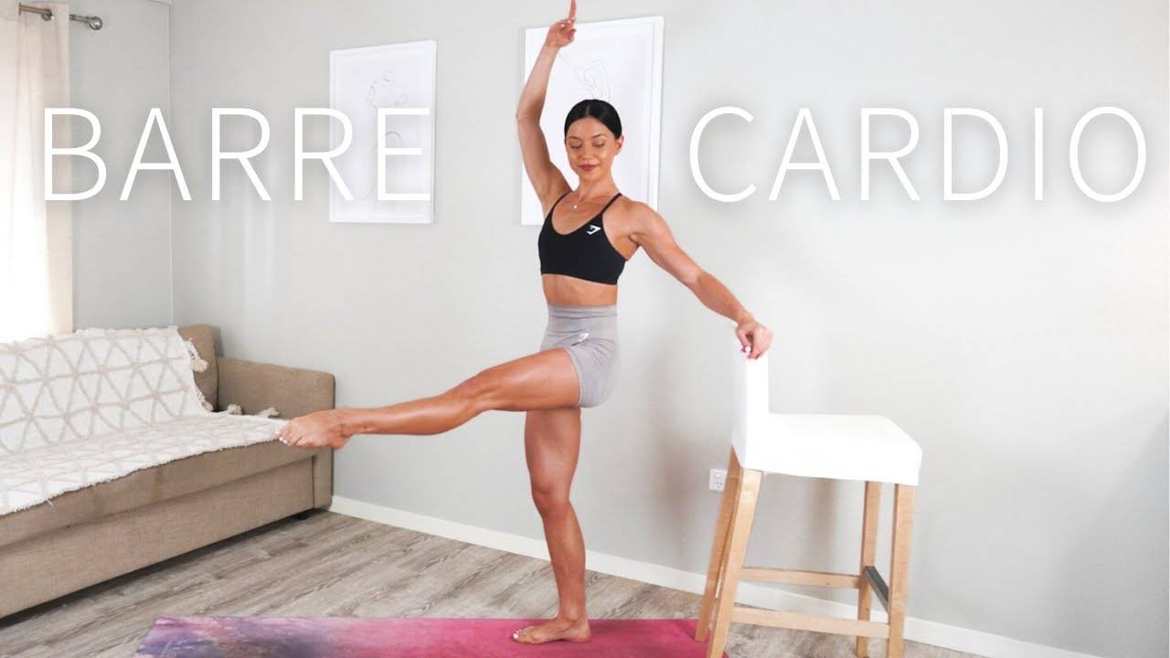 Move with Nicole - 35 MIN FULL BODY BARRE CARDIO | Day 2 Move With Me Series