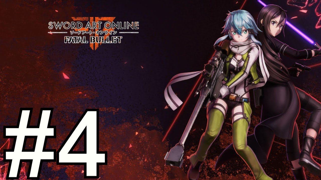 Sword art Online Fatal Bullet Прохождение(2024) ч4 Фармим