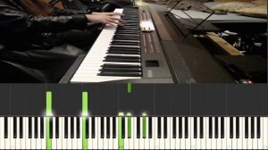 Max payne - Main Theme (piano cover)